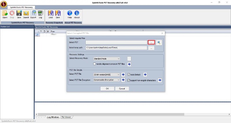 PST Recovery Software