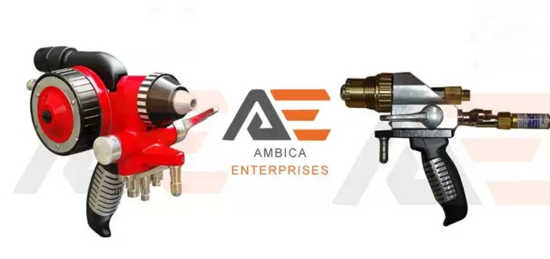 Boost Efficiency with Metallizing Gun