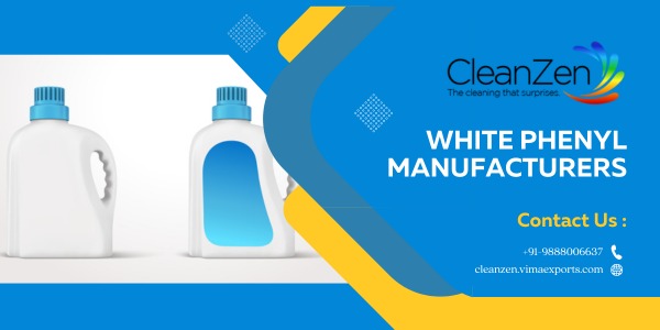 Best White Phenyl Manufacturers in India