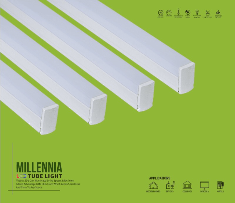 Best MILLENNIA LED Tube Lights in Bhopal