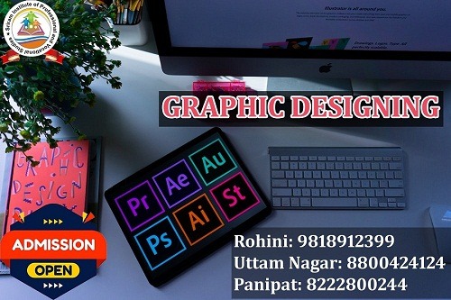 Best institute for graphic designing in Panipat