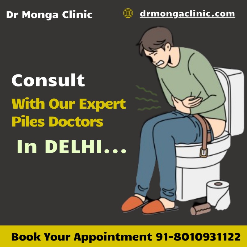 Best Doctor for piles treatment in South Delhi