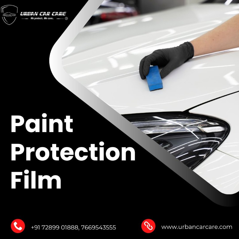 Find The Best Paint Protection Film Cost For Car - Urban Car Care.