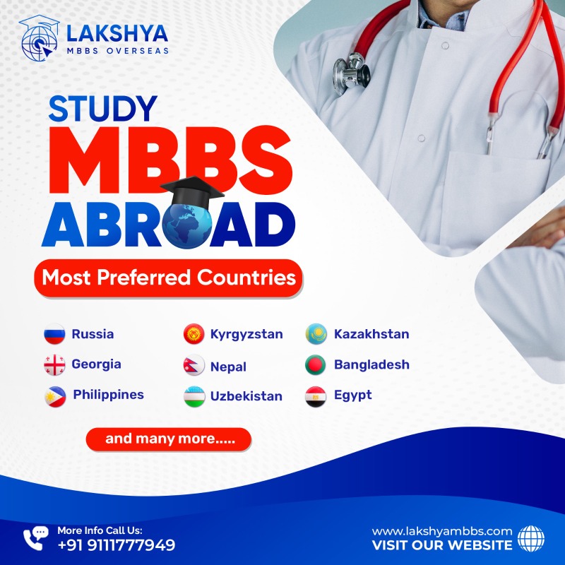 Study MBBS Abroad Consultants in Indore