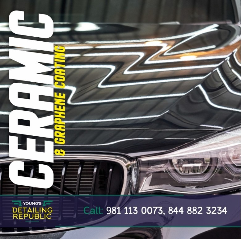 Ceramic Coating In Greater Noida | Young's Detailing Republic