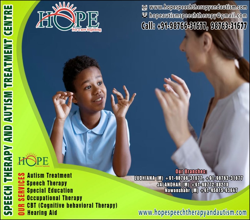 Speech Therapy Centre Jalandhar, Nawan Shahr, Ludhiana, speech therapist in Jalandhar, Nawan Shahr,