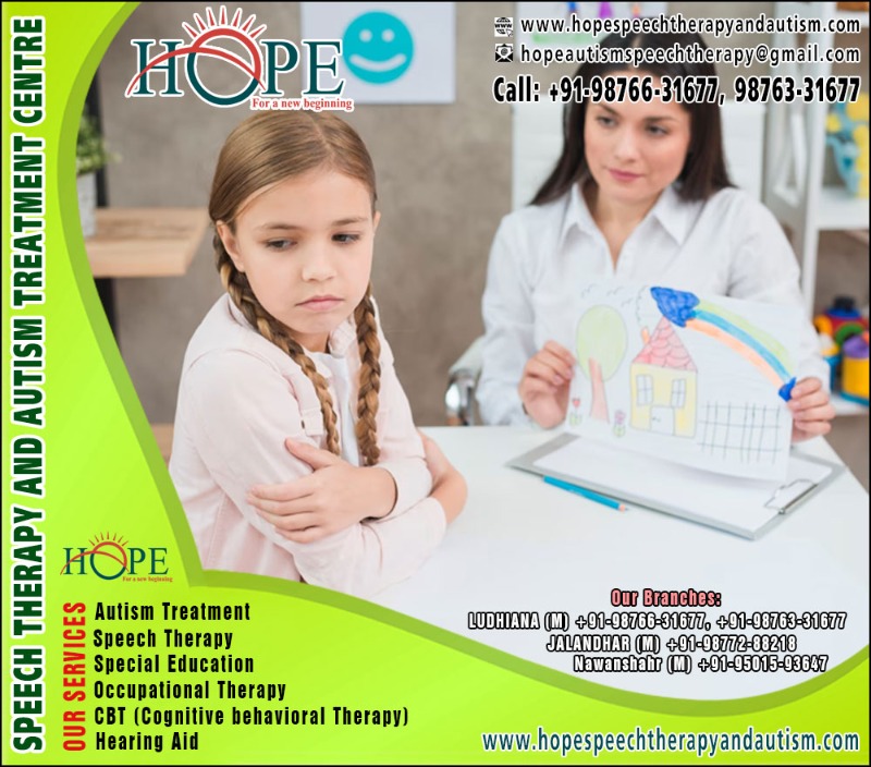 CBT (Cognitive behavioral Therapy) Centre in Jalandhar, Nawan Shahr, Ludhiana, Behavioral Therapy Ce