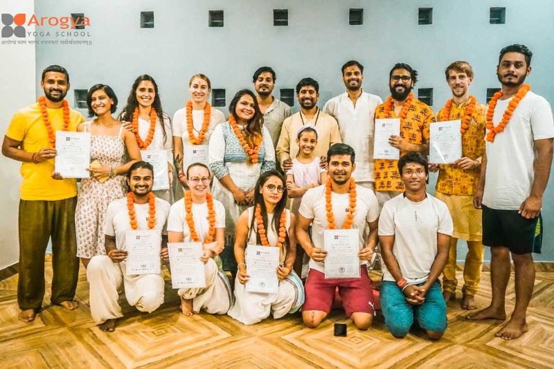 500 Hour Yoga Teacher Training in Rishikesh, India