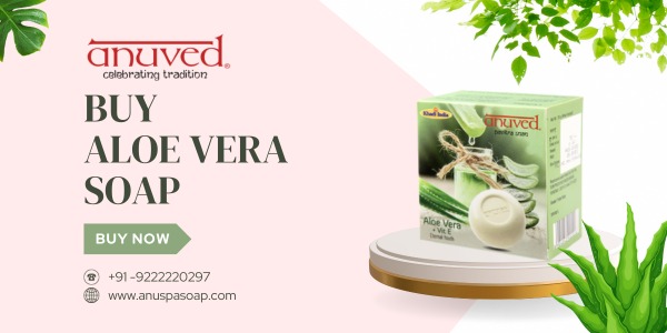 Buy Aloe Vera Soap