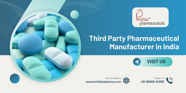 Best Third Party Pharmaceutical Manufacturer in India
