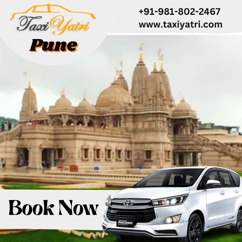 Travel Pune in Style and Safety with TaxiYatri's Luxury Innova Crysta Rental