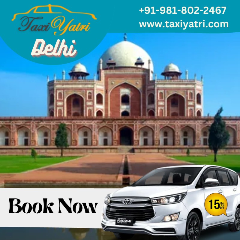 Get Ready to Roam Delhi in Comfort â€“ Innova Rentals by Taxiyatri