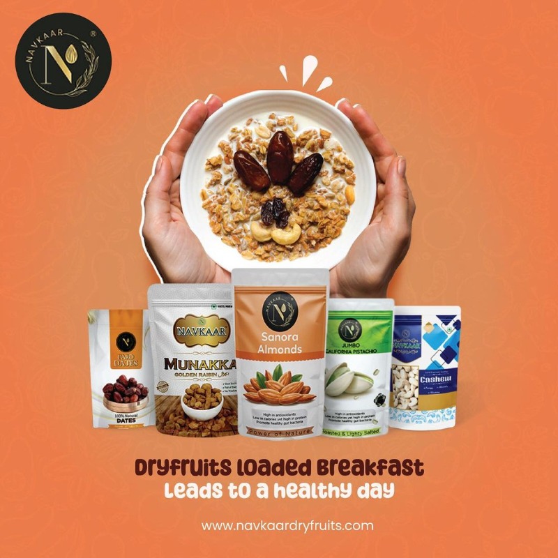 Dried Fruits Online Supplier in India - Navkaar Dry Fruits
