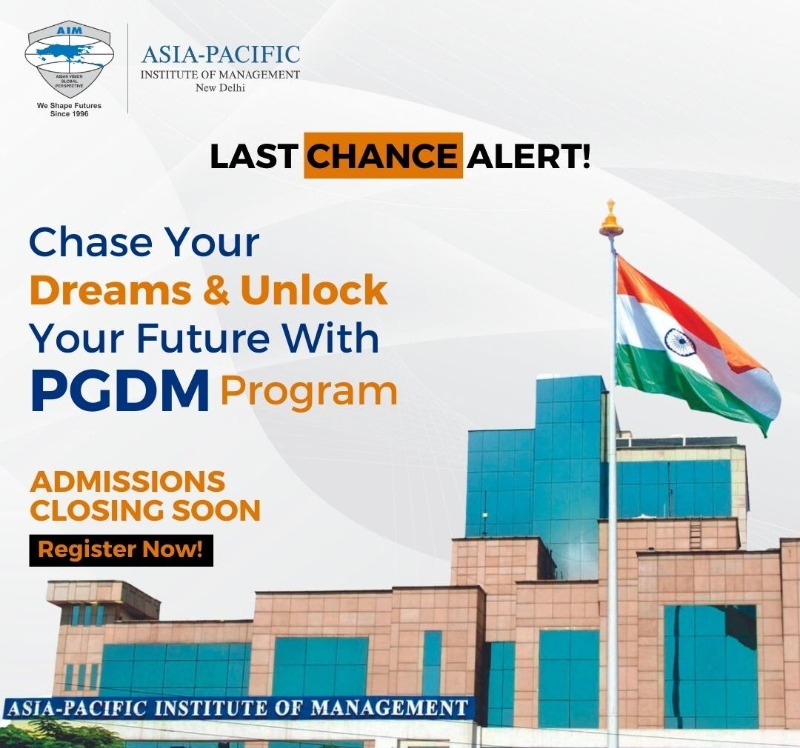 Best Private PGDM Colleges in Delhi NCR - AIM