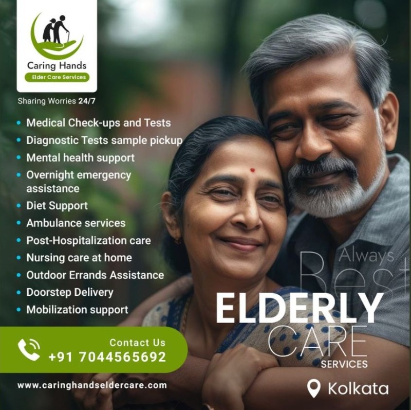 Best Elder Care services in Kolkata | Caring Hands Elder care