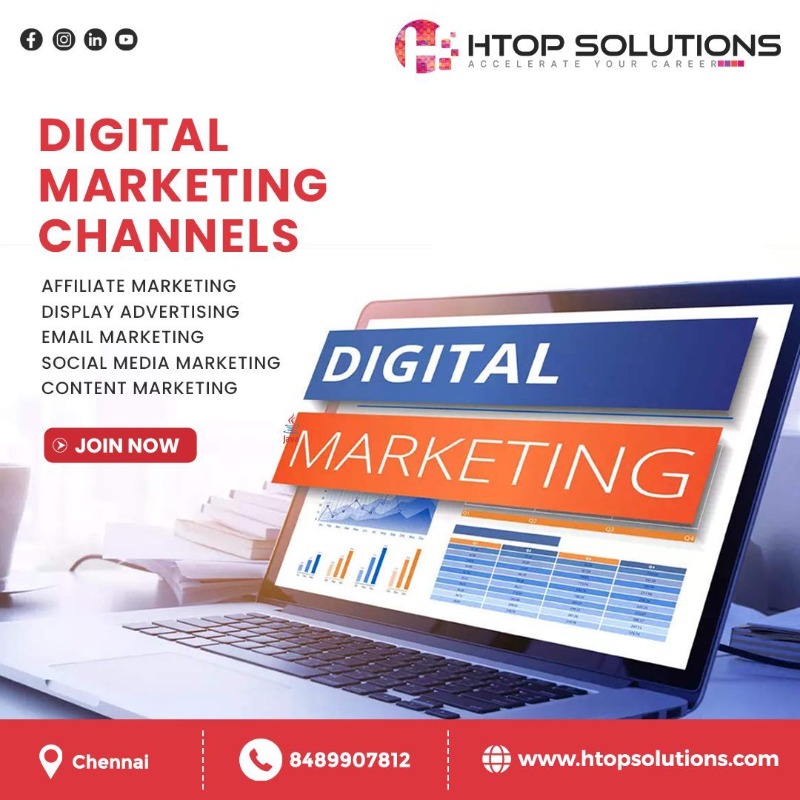 Best Digital Marketing Training Institute in Chennai