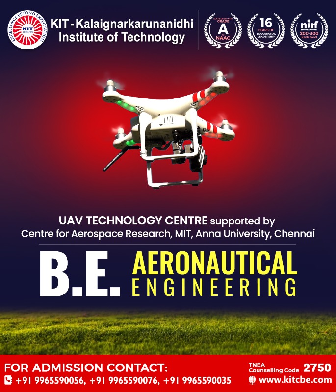 Aeronautical Engineering Colleges in Tamilnadu | KIT