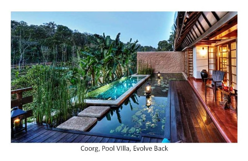 Orange county resort coorg - Evolve back resorts - Evolve back coorg price