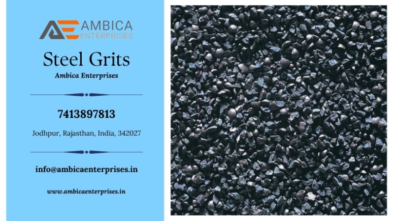 Steel Grit Manufacturing Business in India