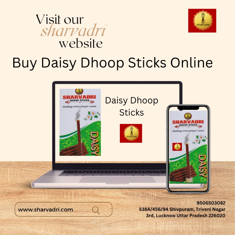 Buy Daisy Dhoop Sticks Online - Sharvadri.com