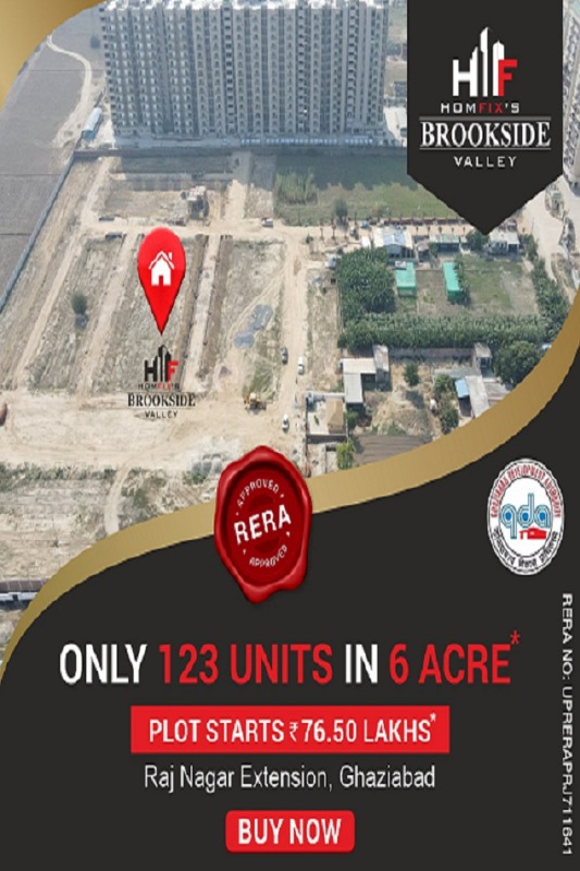 Brookside Valley is a luxury residential plot