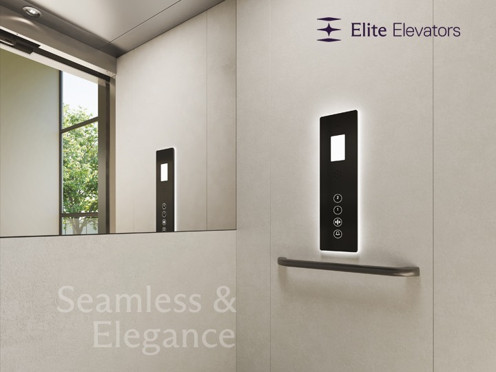 The Luxury Home Elevators with ISO Certified