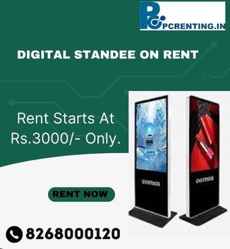 Digital Standee On Rent Starts At Rs.3000/- Only In Mumbai