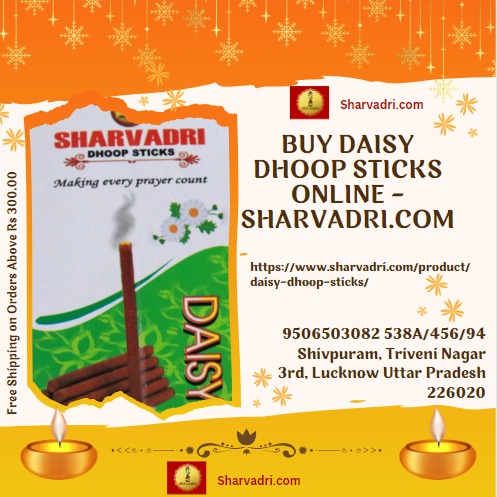 Buy Daisy Dhoop Sticks Online - Sharvadri.com