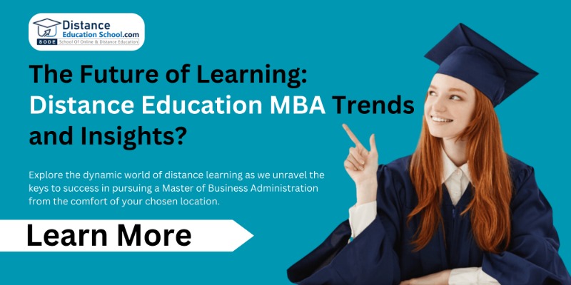 MBA Distance Education