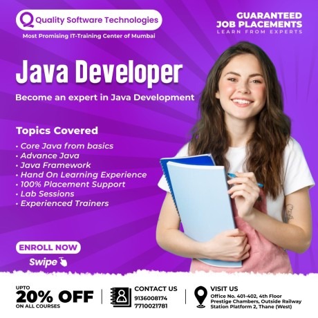 Top Java Training Institute in Thane west - Mumbai