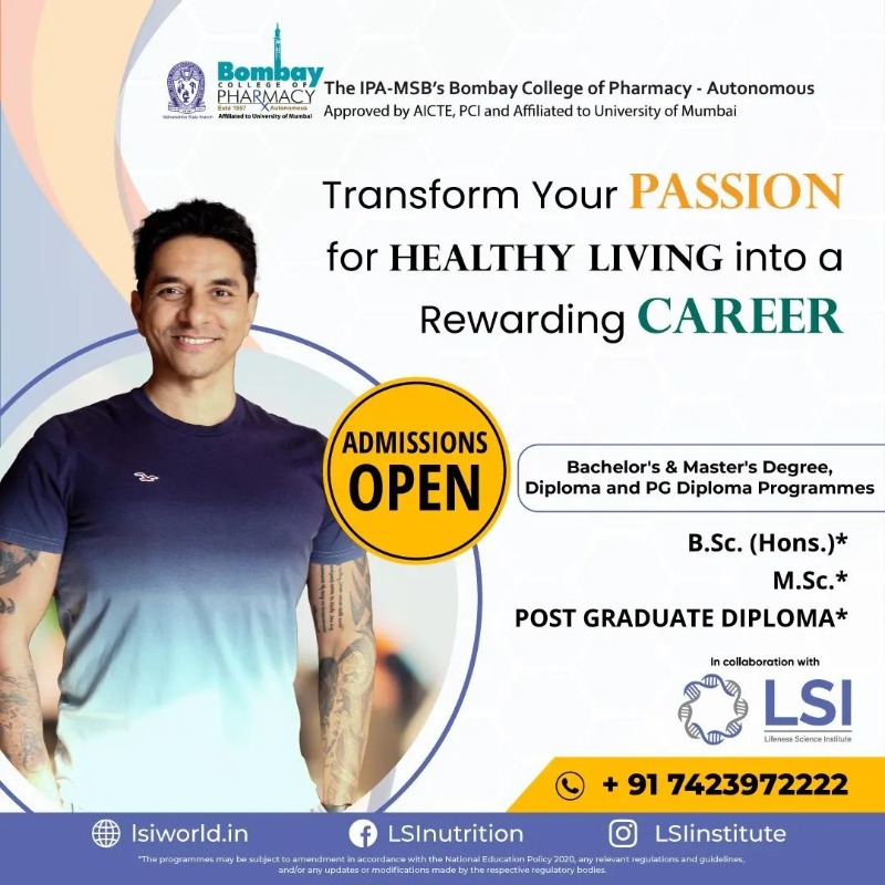 Top Diet & Nutrition Courses In Mumbai, India At LSI World