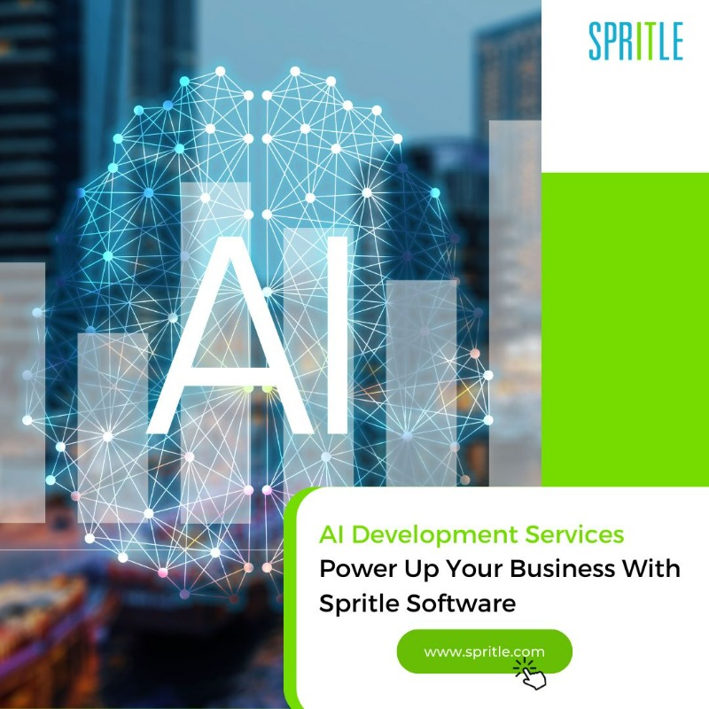 Next-Level Innovation: Spritle Software Delivers Top-Tier AI Development Services for Your Success!