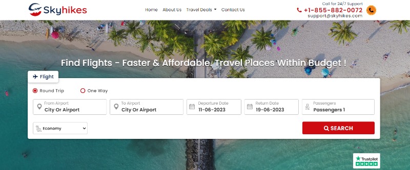 Jetblue Airlines Flights - Jetblue Airlines Cheap Tickets | Skyhikes