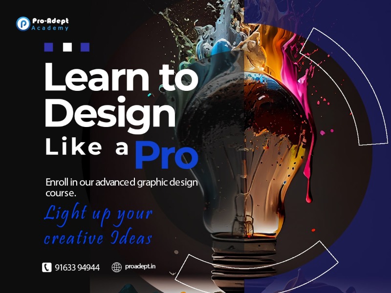 Creative Graphic Design Course in Kolkata