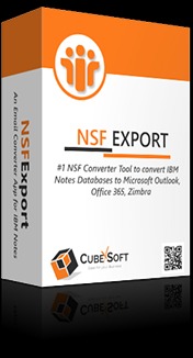 NSF to PST Converter