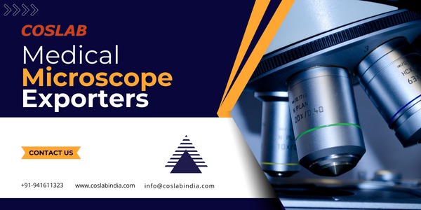 Best Medical Microscope Exporters in India