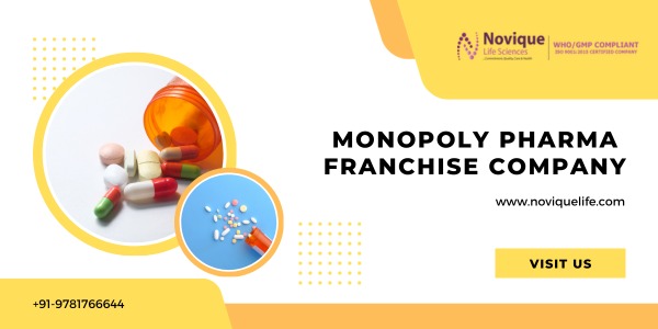 Best Monopoly Pharma Franchise Company in India