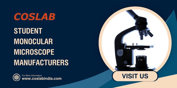 Best Student Monocular Microscope Manufacturers in India