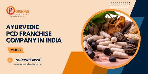 Best Ayurvedic PCD Franchise Company in India