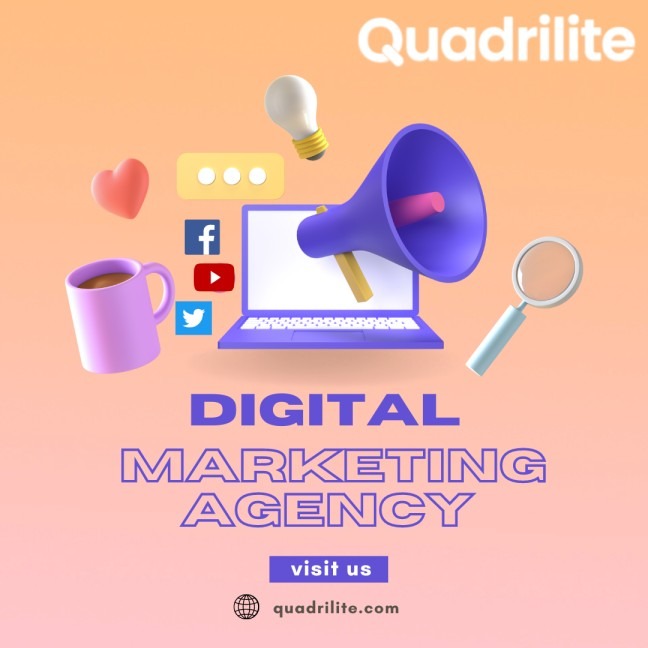 Digital Marketing Companies in Hyderabad | Quadrilite