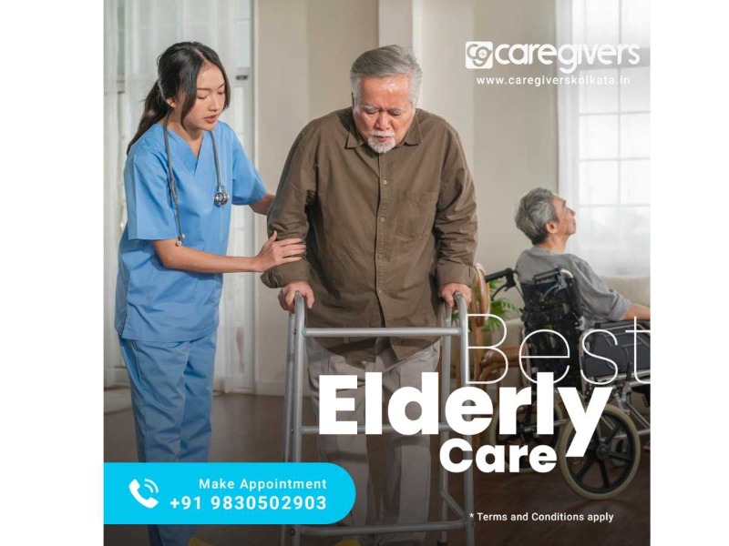 Best Elder care at home in Kolkata - Caregivers Kolkata