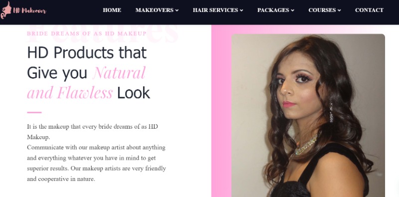 Makeup Artist Services in Greater Noida