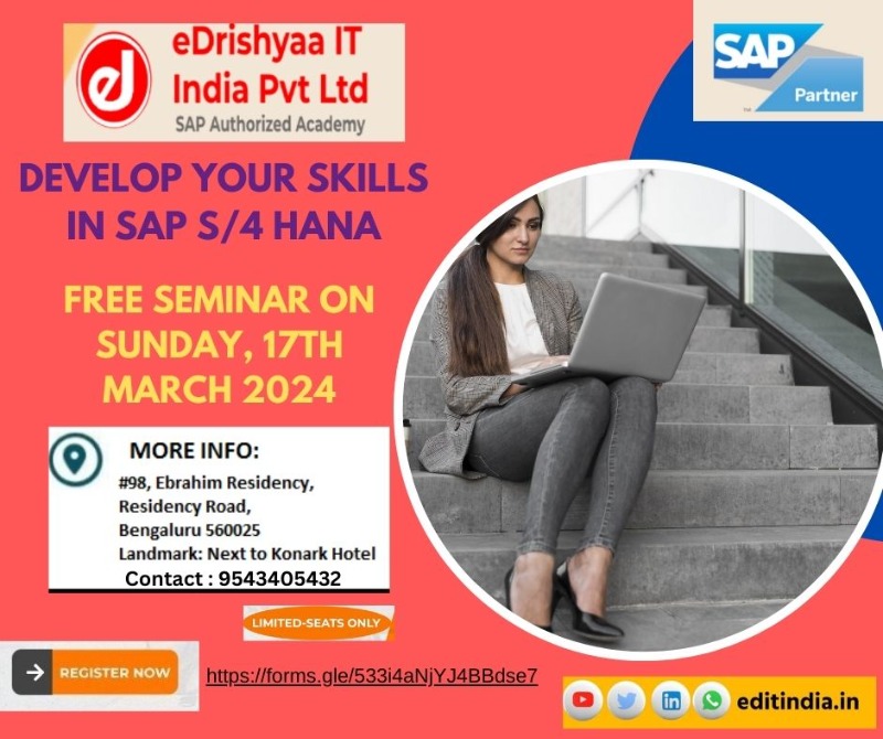 Free seminar on SAP