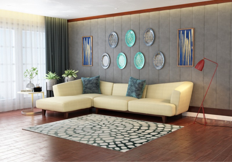 Shop Now Wooden Corner Sofas Online