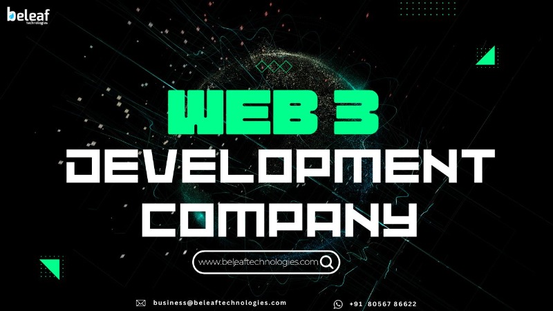Beleaf Technologies: Your Premier Web3 Development Company