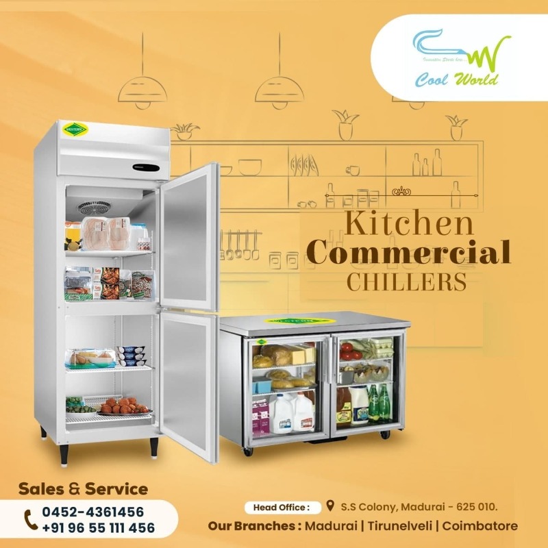 Commercial Refrigerator in Ramnad