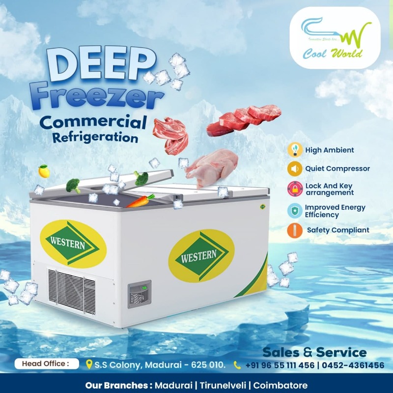 Deep Freezer in Ramnad
