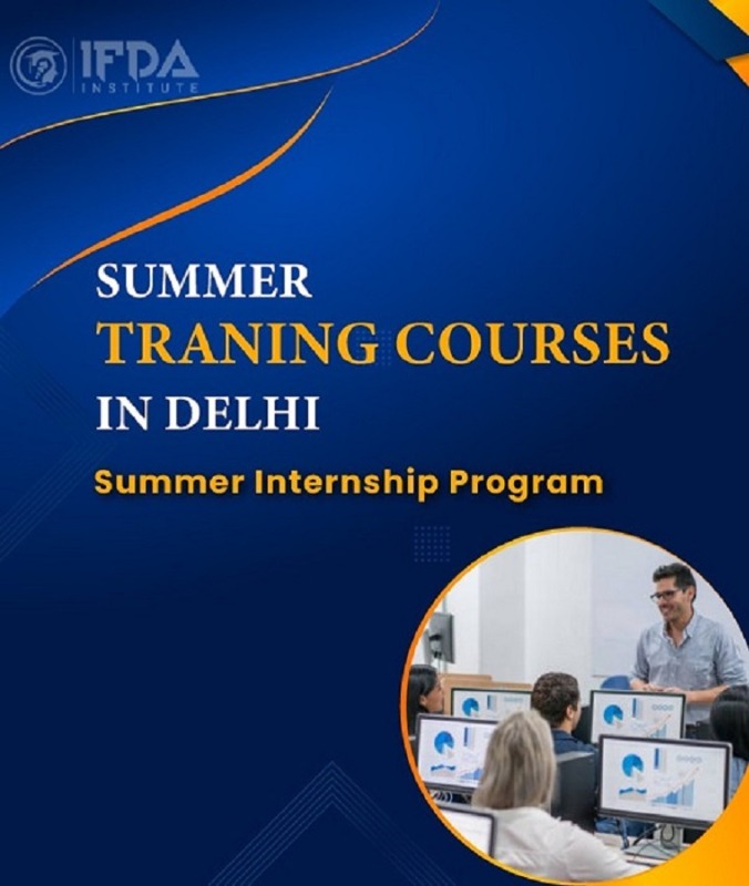 Summer training courses in Delhi