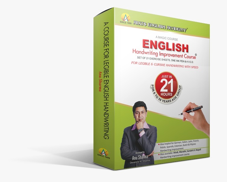 English Handwriting Improvement Book