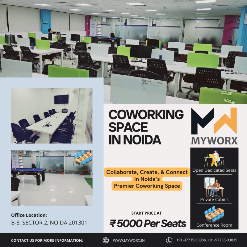 Coworking Space in Noida - Myworx